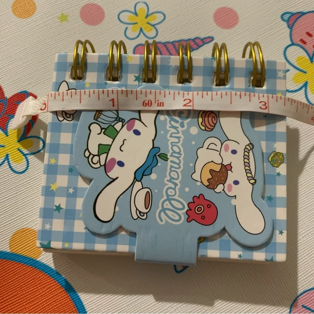 Cinnamoroll Mini Notebook with Magnet Closure
